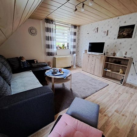 Ferienwohnung Sonja Mit Garten Und Freisitz Steinwiesen Bagian luar foto